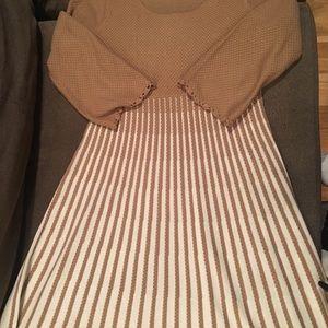 Calvin Klein knit dress